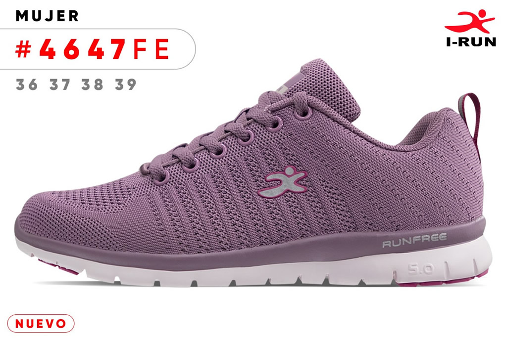 Zapatilla para mujer 4647FE