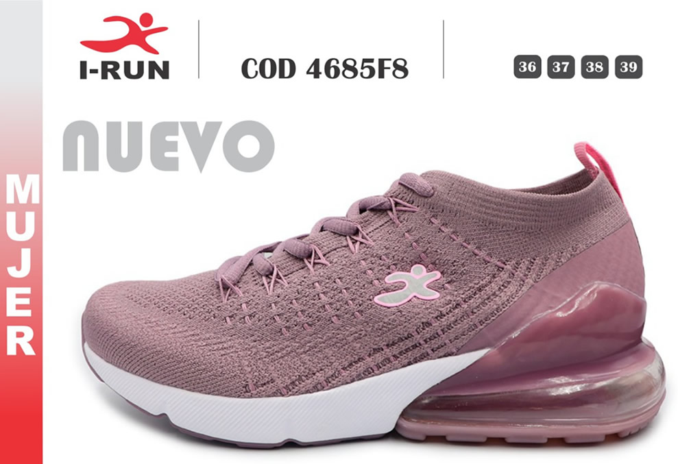 Zapatillas I RUN para mujer venta de zapatillas para mujeres por mayor zapatillas importadas de mujer en talla 36 37 38 y 39