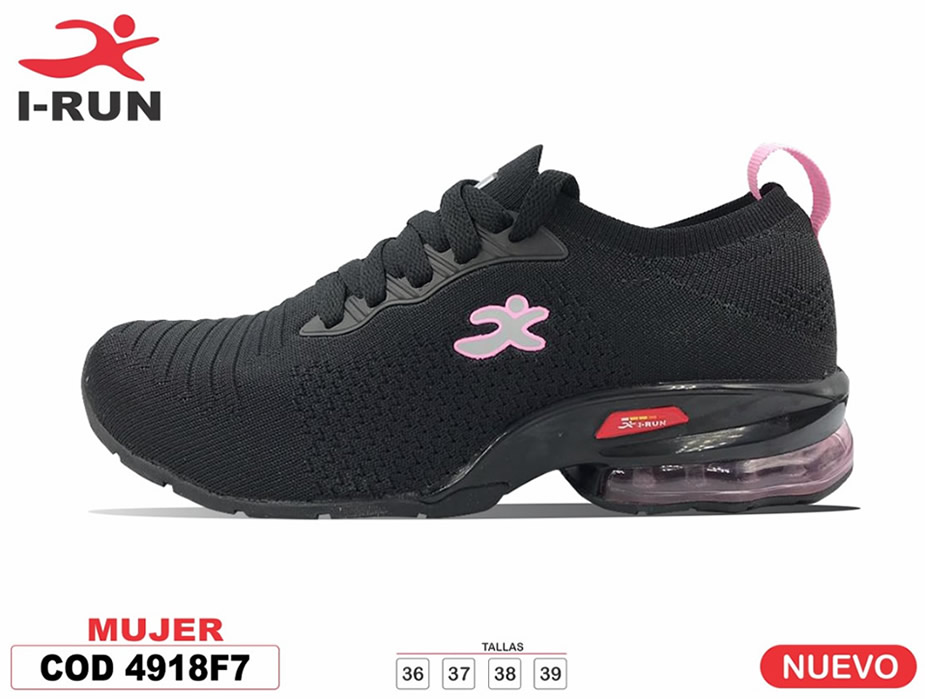 Irun sales zapatillas mujer