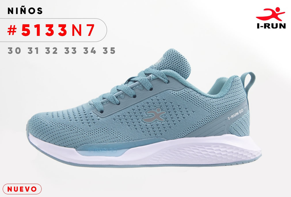 Zapatillas irun top para niños