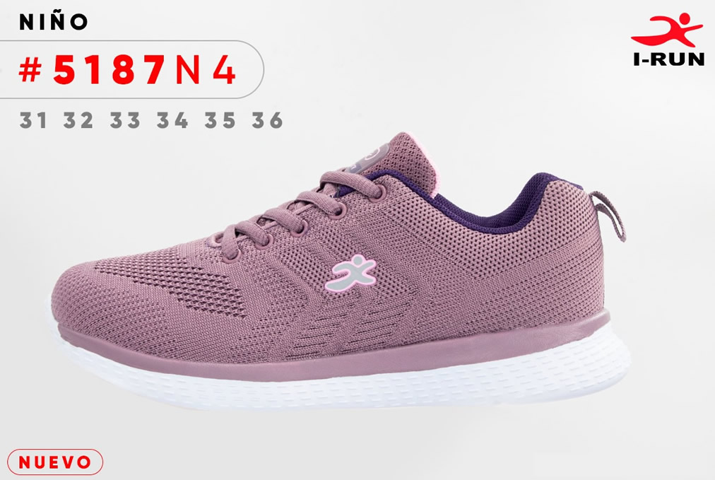 Zapatilla para niña 5187N4
