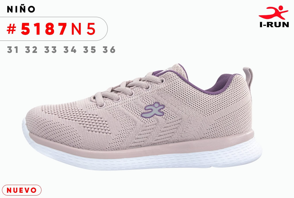 Zapatilla para niña 5187N5