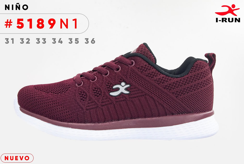 Zapatilla para niño 5189N1