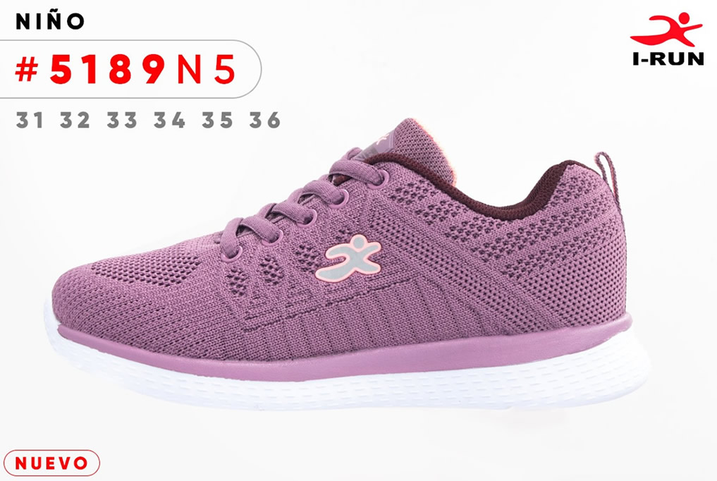 Zapatillas on sale irun niños