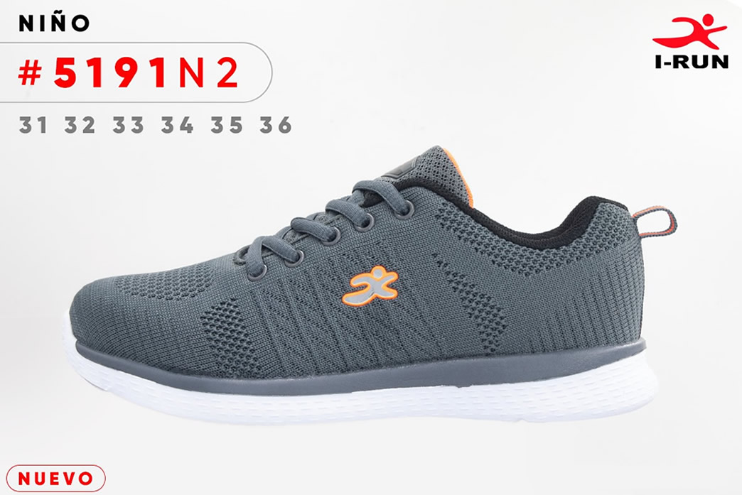 Zapatillas irun sales para niños
