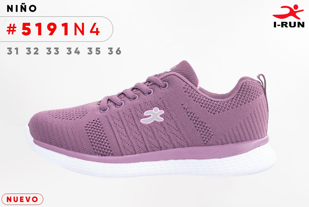 Zapatilla para niña 5191N4