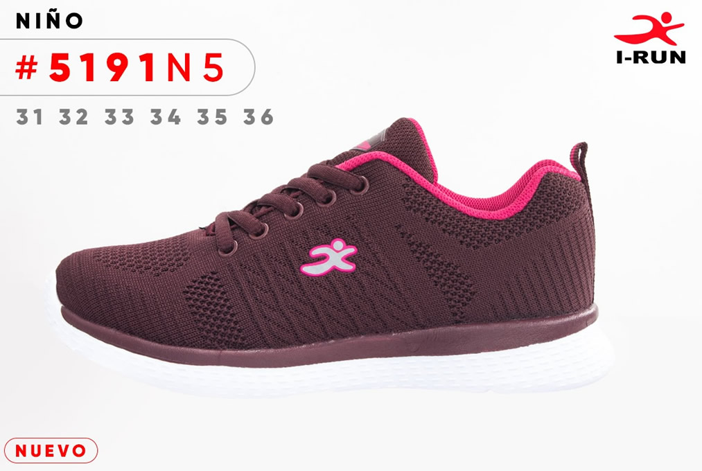 Zapatilla para niña 5191N5