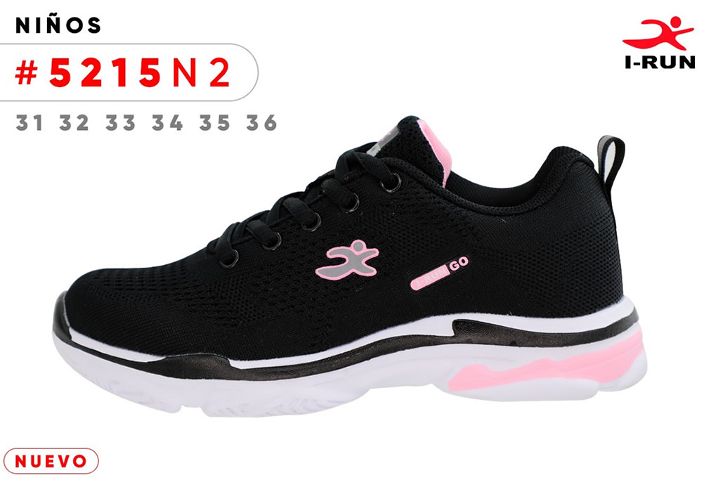 Zapatilla para niña 5215N2