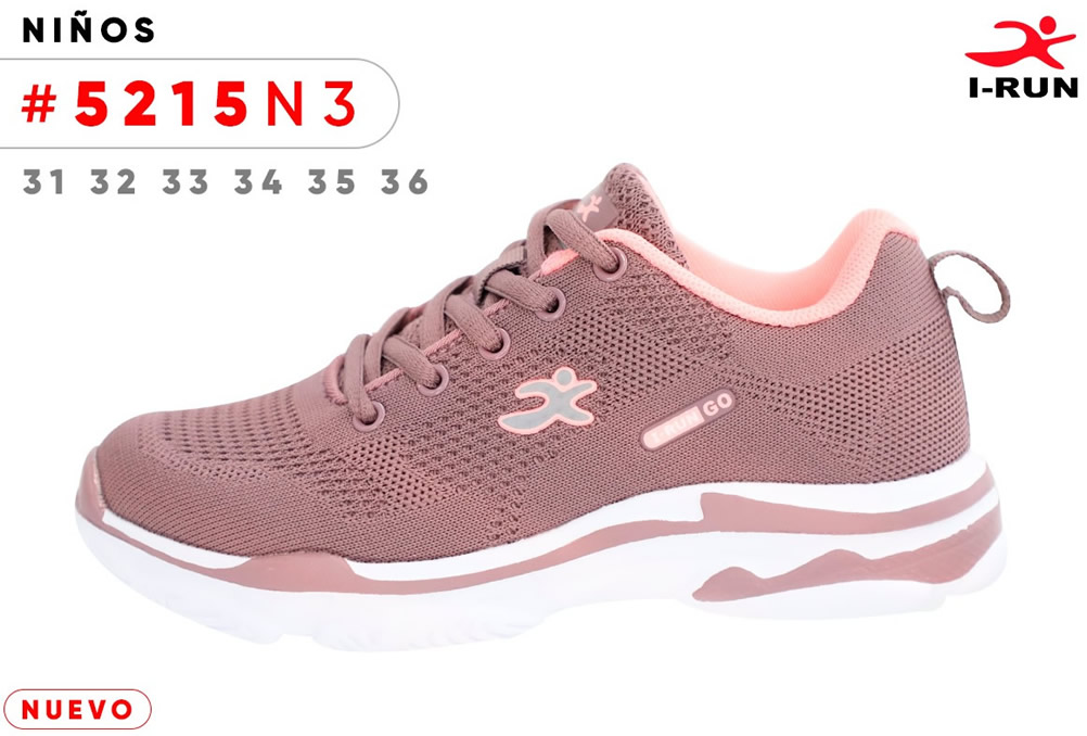 Zapatilla para niña 5215N3