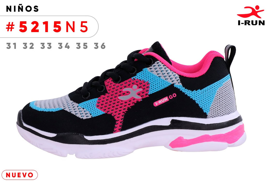 Zapatilla para niña 5215N5