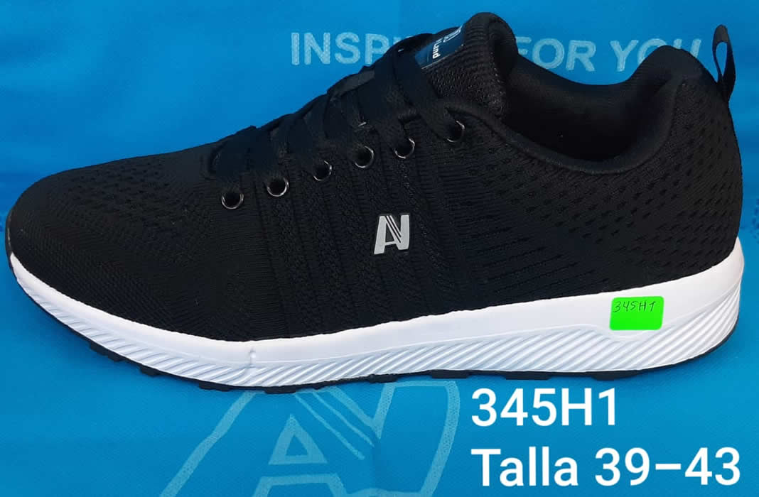 Zapatilla para hombre 345H1