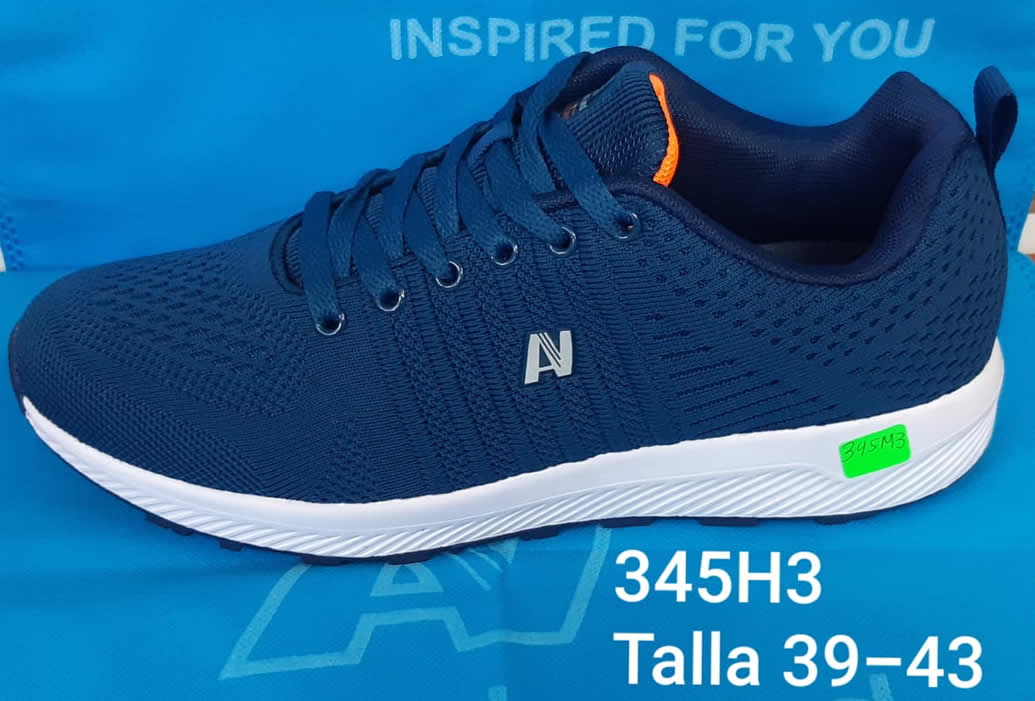 Zapatilla para hombre 345H3