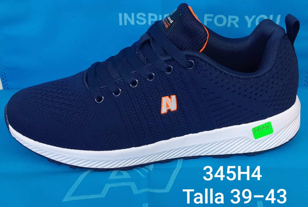 Zapatilla para hombre 345H4