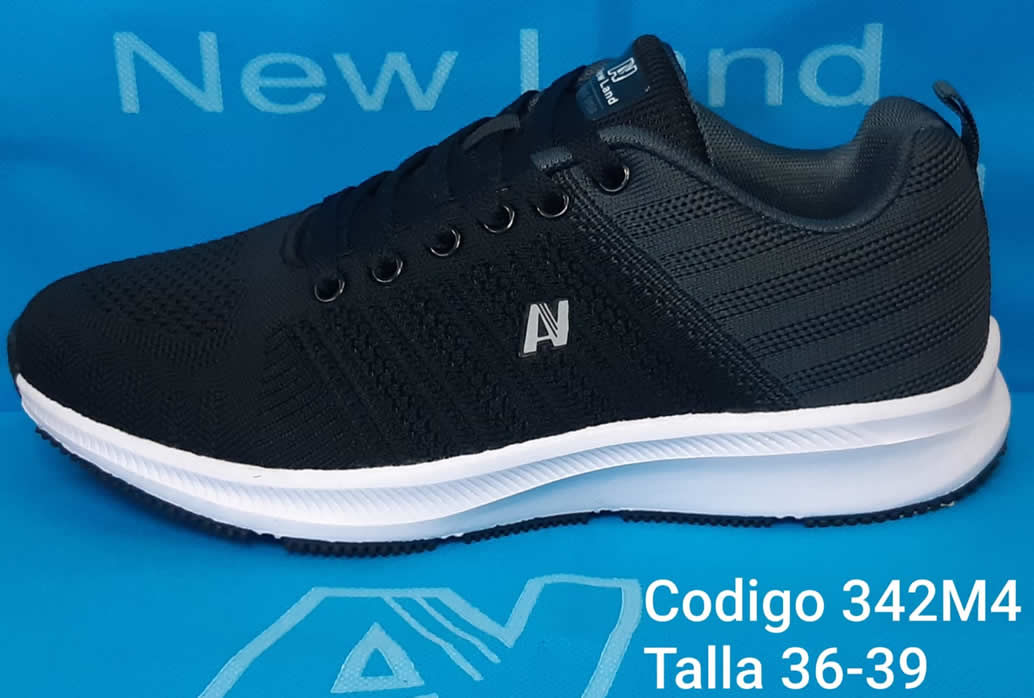 Zapatilla para hombre 342M4