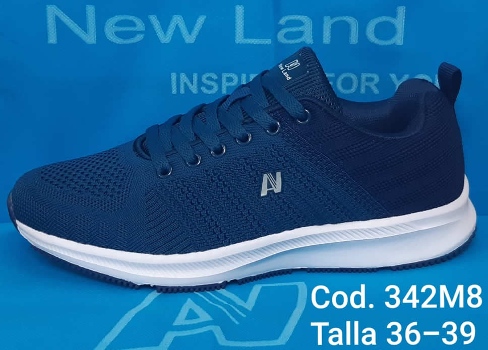 Zapatilla para hombre 342M8