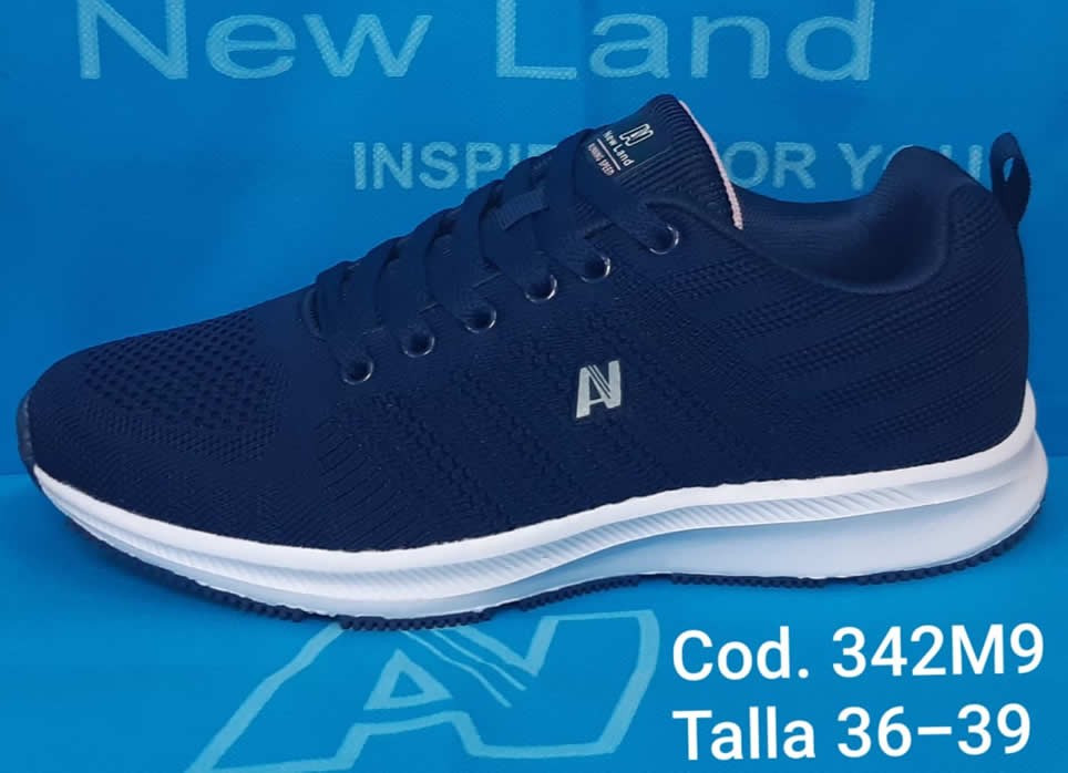 Zapatilla para hombre 342M9