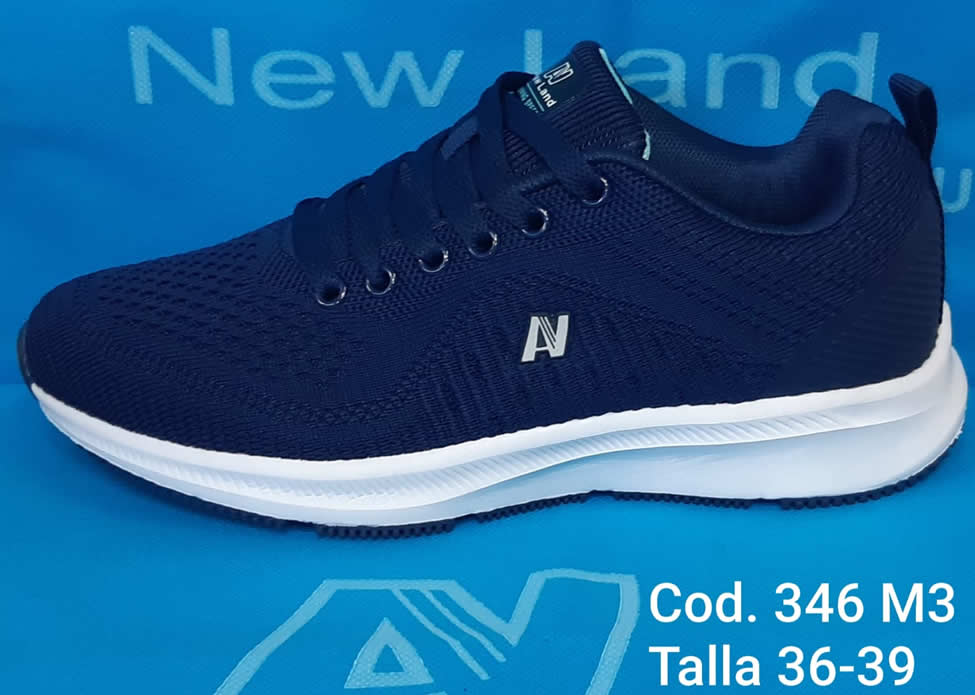 Zapatilla para hombre 346M3
