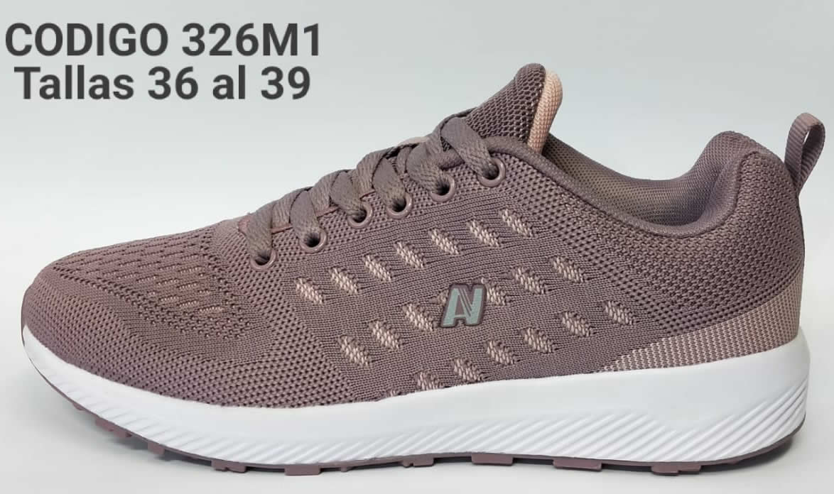 Zapatilla para mujer 326M1