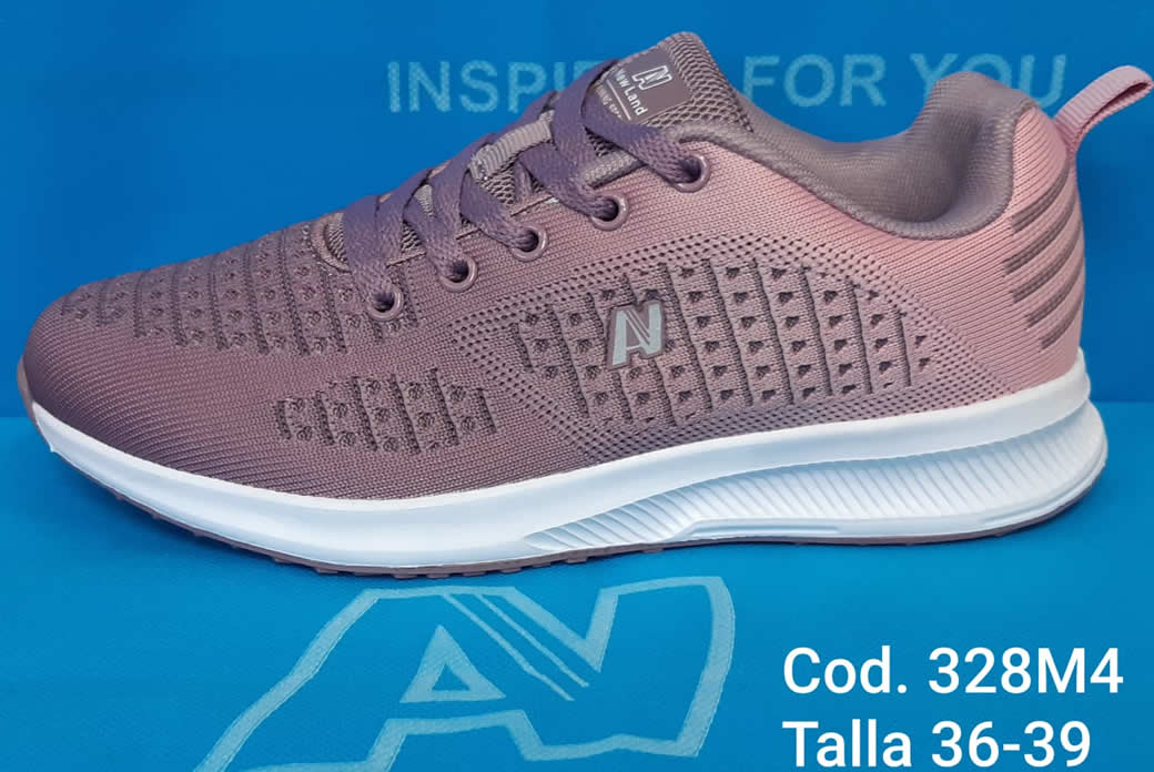 Zapatilla para mujer 328M4