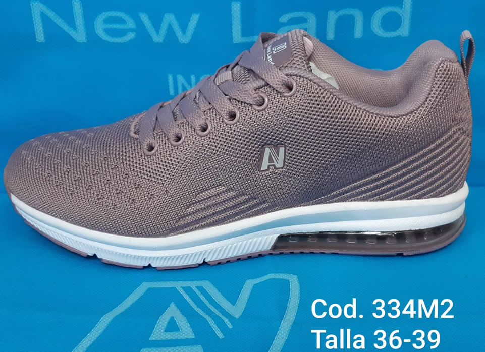 Zapatilla para mujer 334M2
