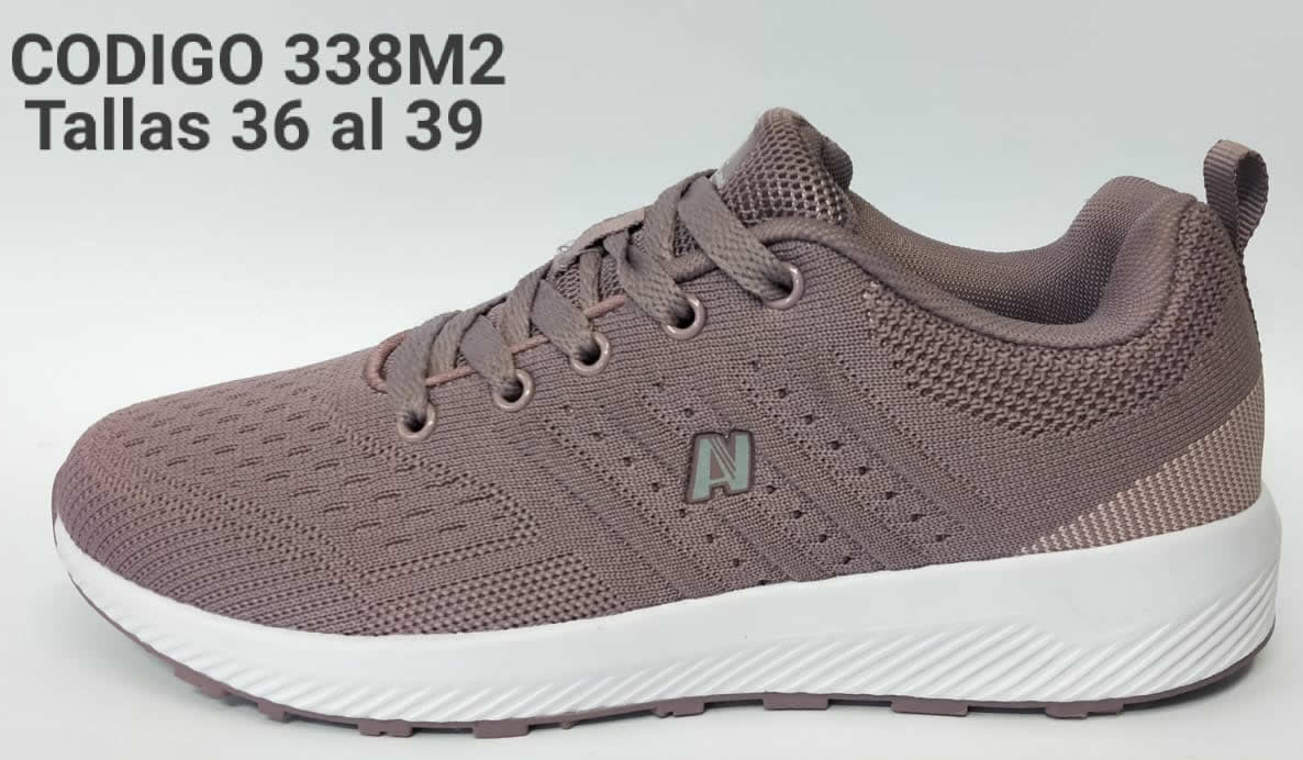 Zapatilla para mujer 338M2