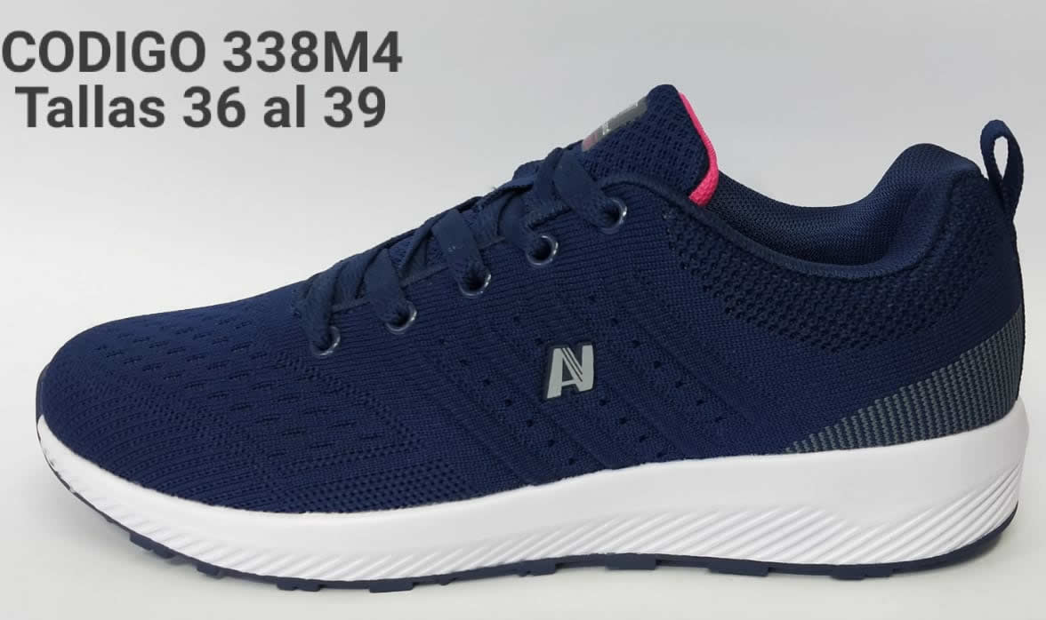 Zapatilla para mujer 338M4