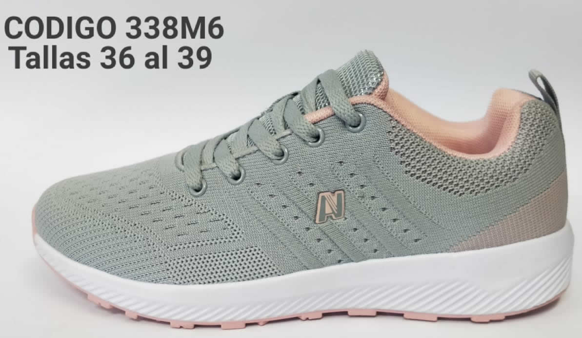 Zapatilla para mujer 338M6