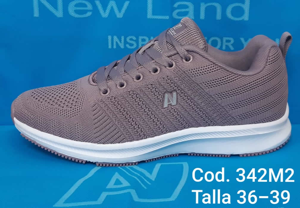 Zapatilla para mujer 342M2