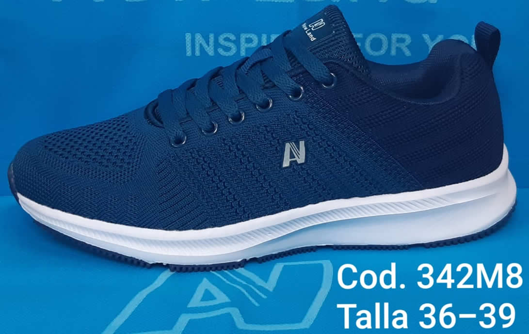 Zapatilla para mujer 342M8