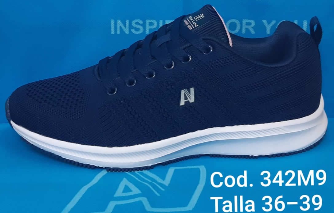 Zapatilla para mujer 342M9