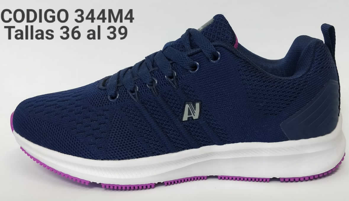 Zapatilla para mujer 344M4