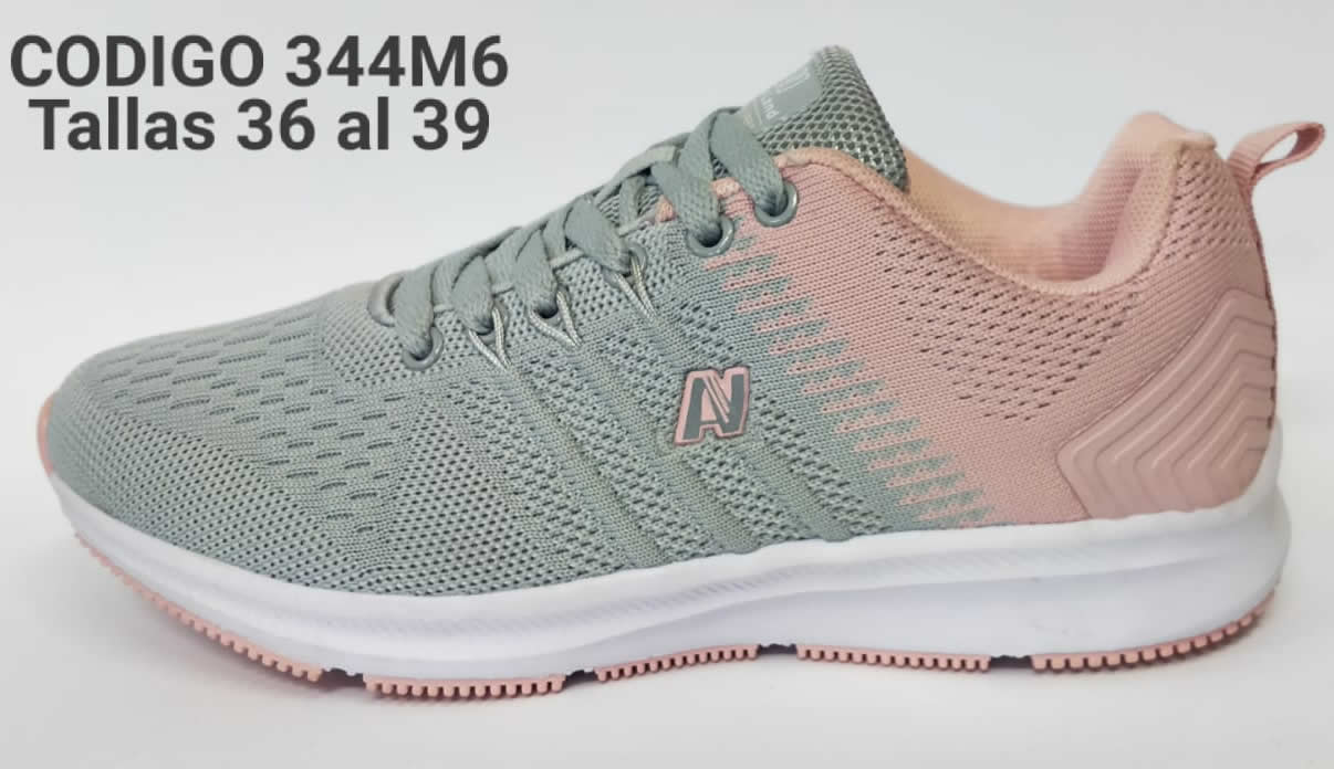Zapatilla para mujer 344M6