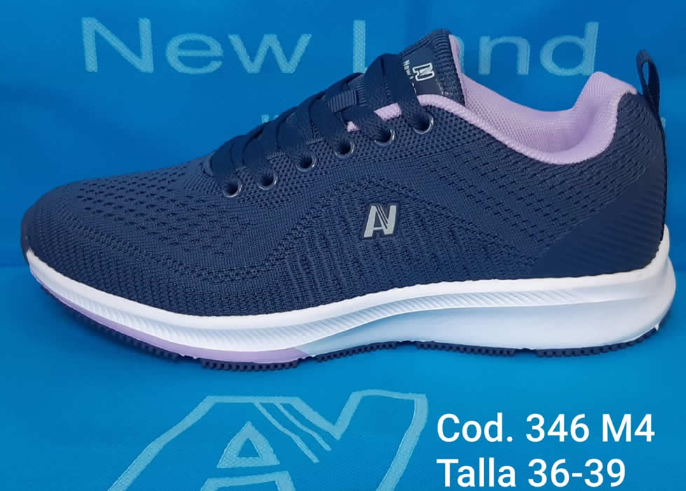 Zapatilla para mujer 346M4