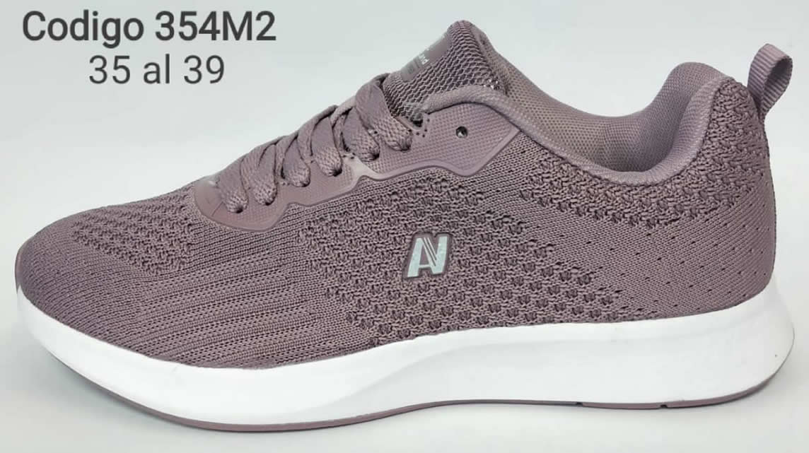 Zapatilla para mujer 354M2