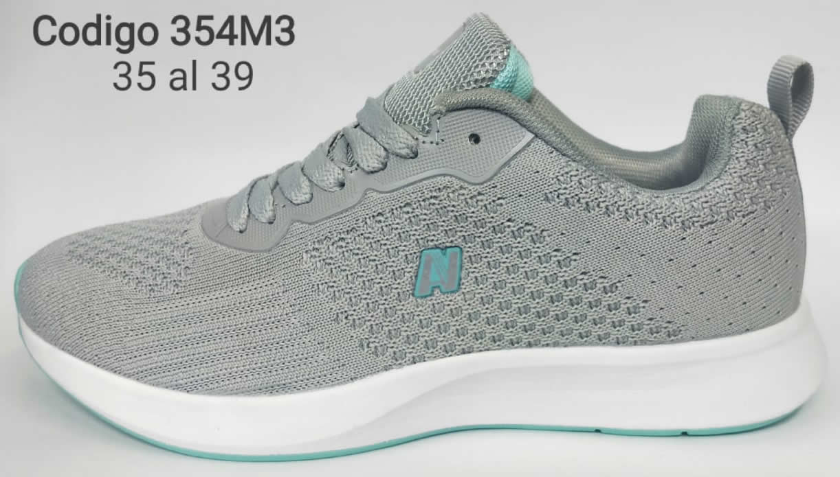 Zapatilla para mujer 354M3