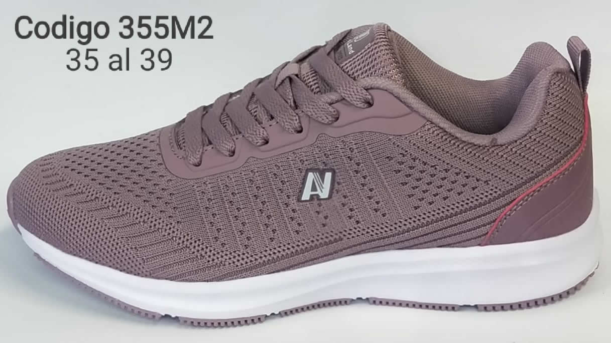 Zapatilla para mujer 355M2