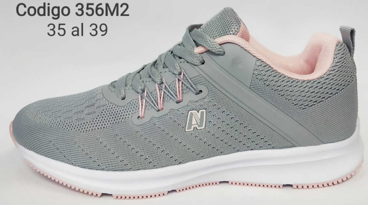 Zapatilla para mujer 356M2