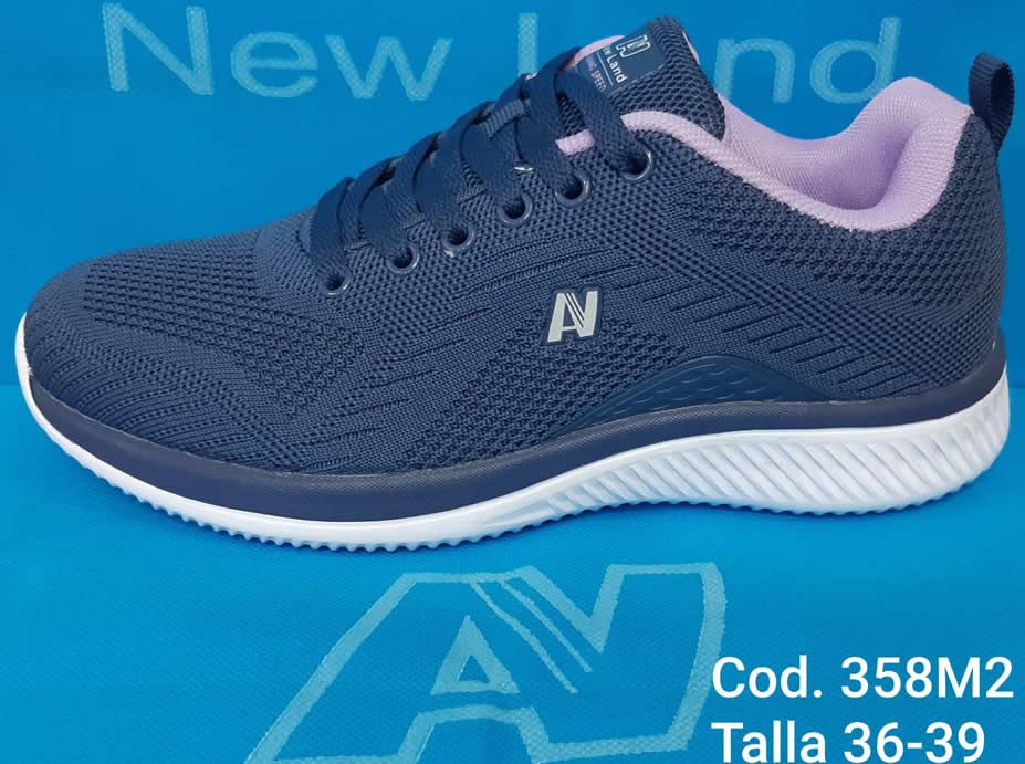 Zapatilla para mujer 358M2