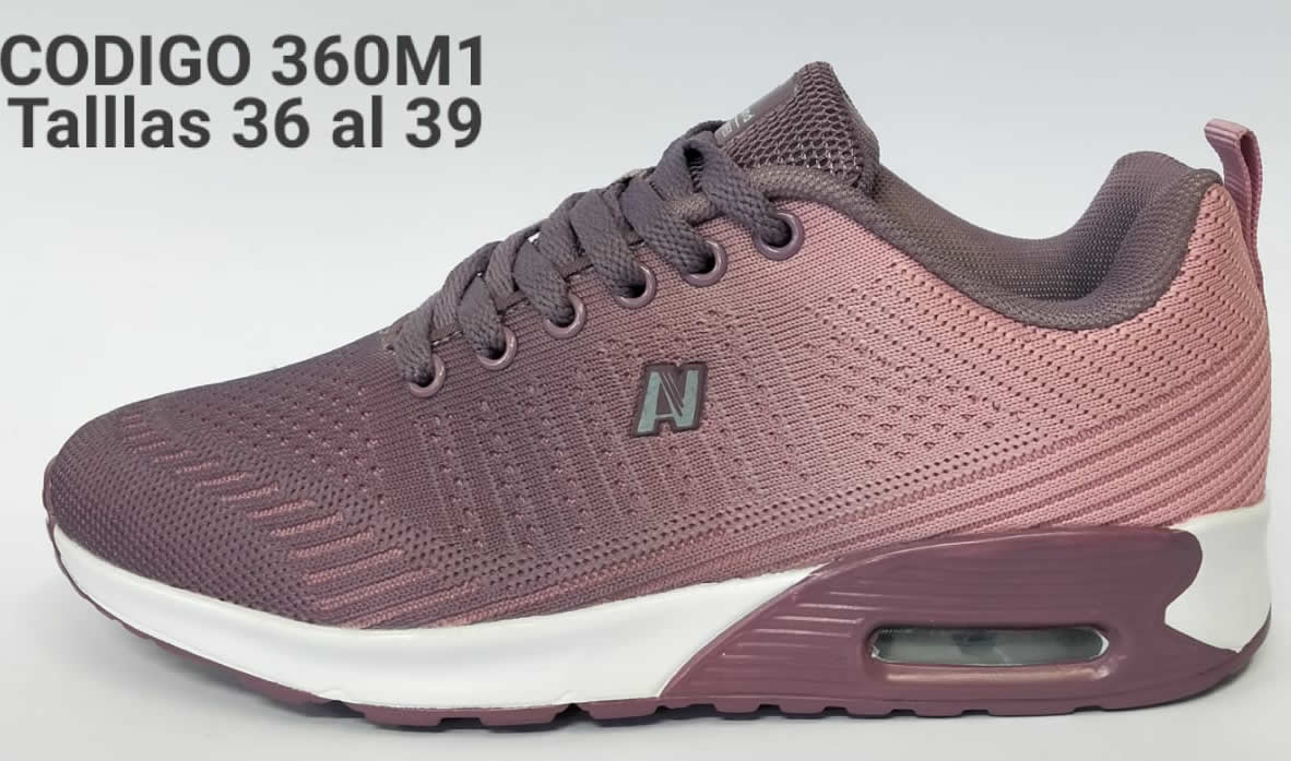 Zapatilla para mujer 360M1