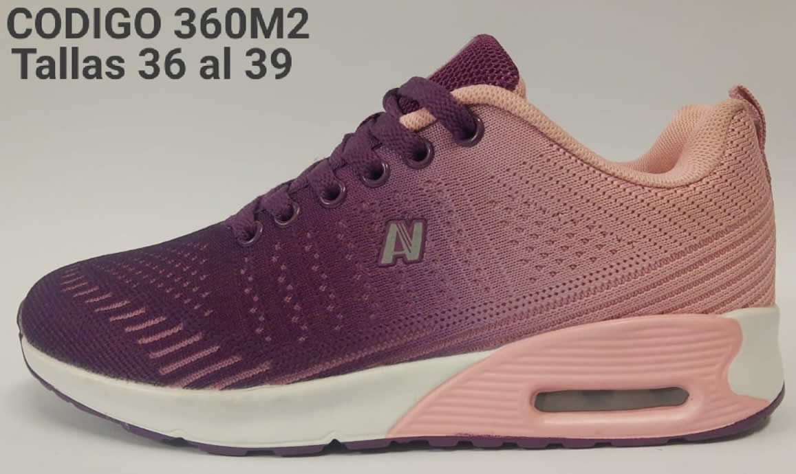 Zapatilla para mujer 360M2