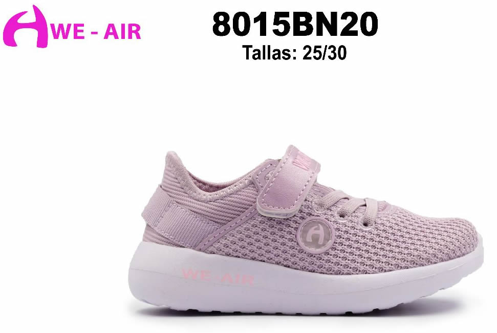 Zapatilla para niña 8015BN20
