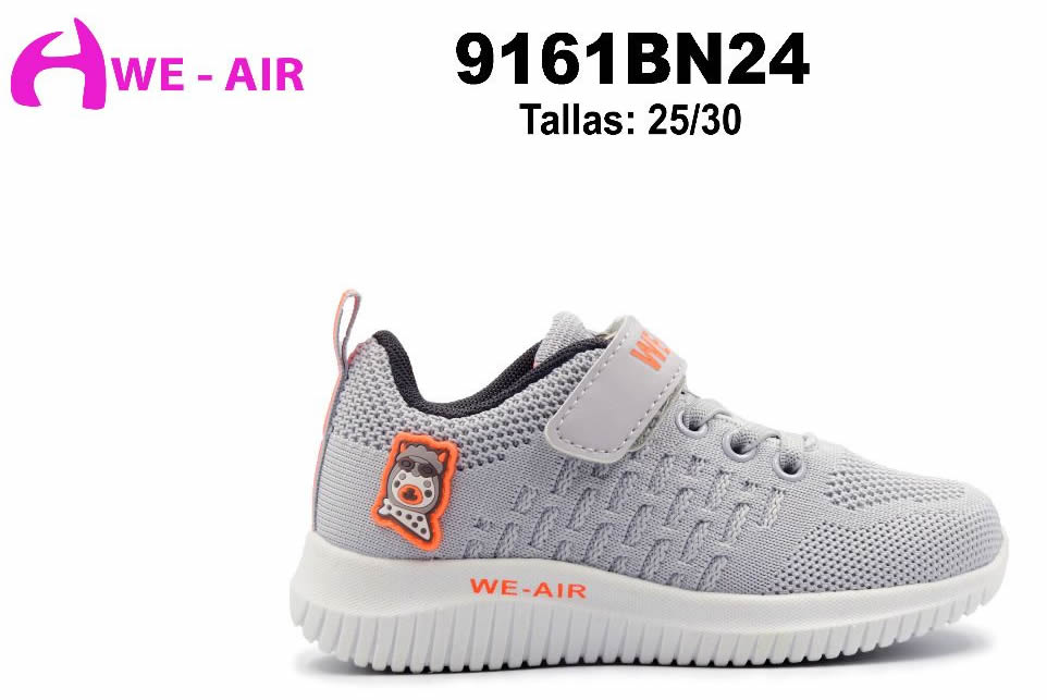 Zapatilla para niño 9161BN24
