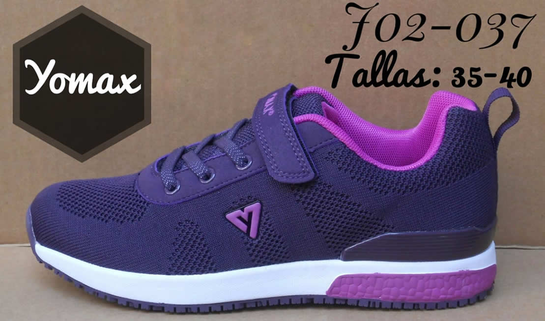 Zapatilla para mujer F02-037