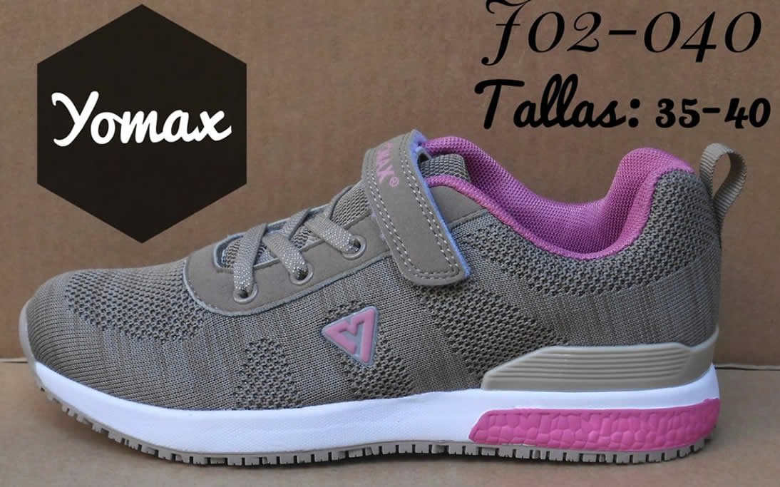 Zapatilla para mujer F02-040