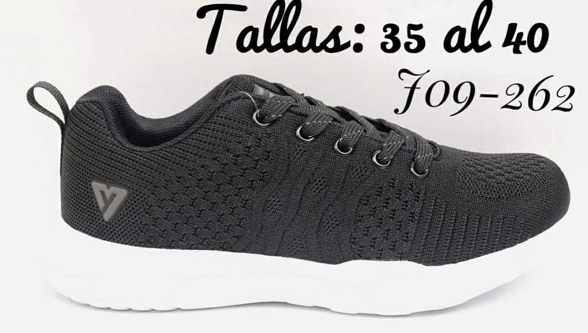 Zapatilla para mujer F09-262