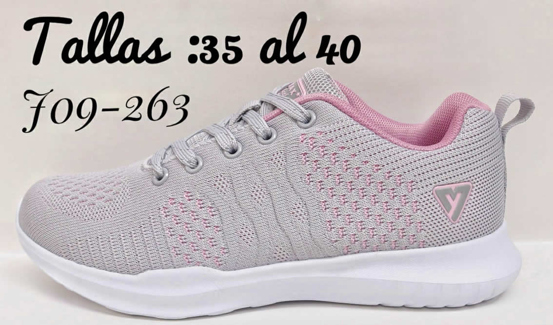 Zapatilla para mujer F09-263