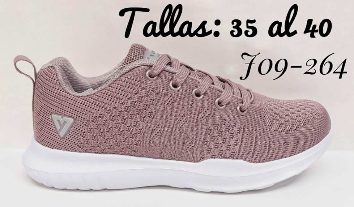 Zapatilla para mujer F09-264